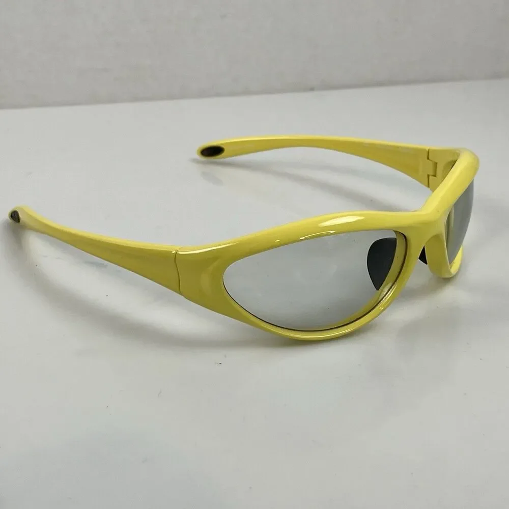 Bonnie Clyde Yellow Angel Sunglasses